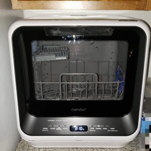 Portable Mini Dishwasher Countertop