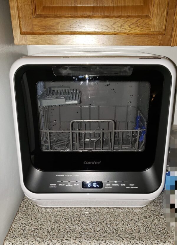 Portable Mini Dishwasher Countertop